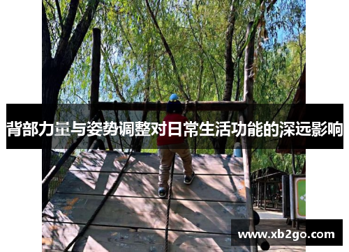 背部力量与姿势调整对日常生活功能的深远影响